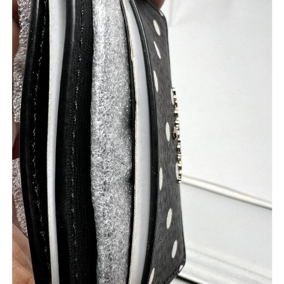 Disney Kate Spade Minnie Mouse Polka Dot Card Holder Wallet NWOT Limited Edition - Picture 3 of 6